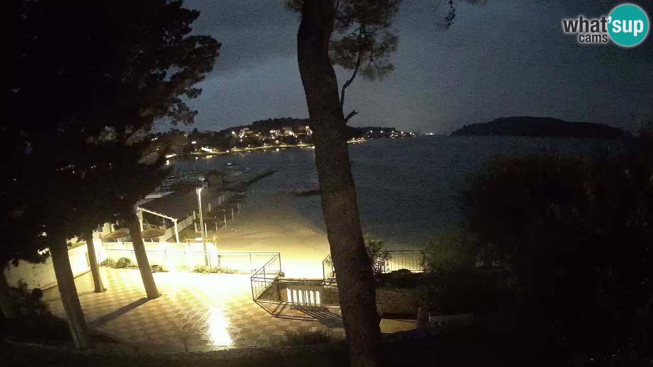 Webcam Lumbarda – Prvi Žal beach – Korčula