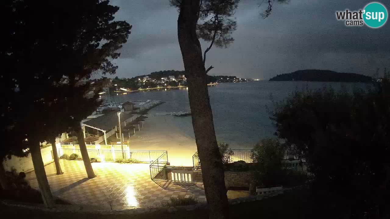 Webcam live Lumbarda – Plage Prvi Žal – Korčula