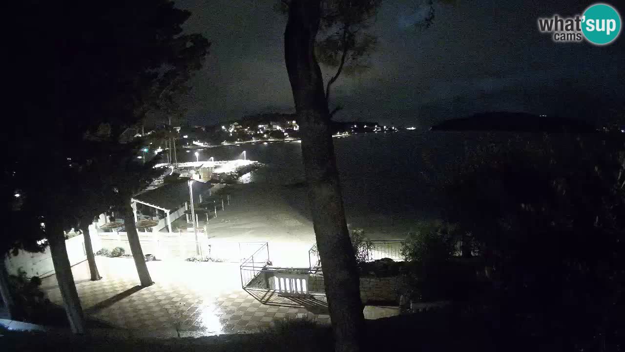 Webcam Lumbarda – Prvi Žal beach – Korčula