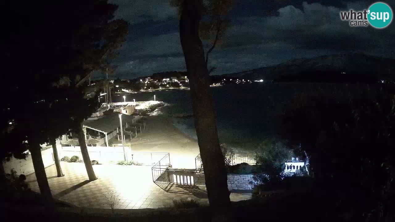 Webcam live Lumbarda – Plage Prvi Žal – Korčula