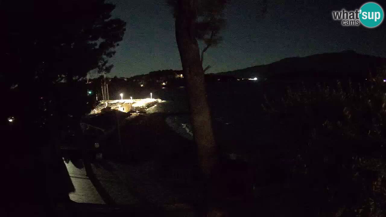 Livecam Lumbarda – Spiaggia Prvi Žal – Korčula
