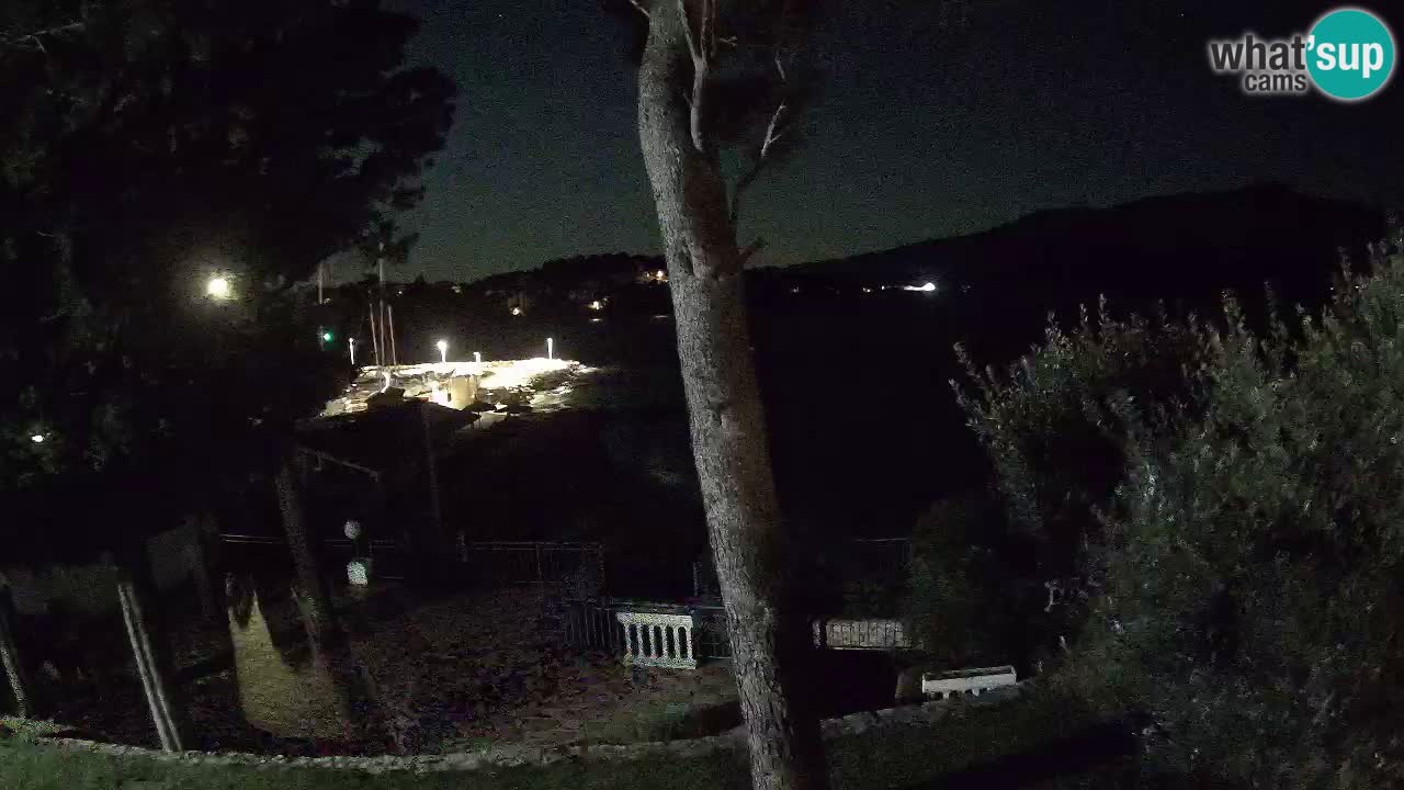 Livecam Lumbarda – Spiaggia Prvi Žal – Korčula