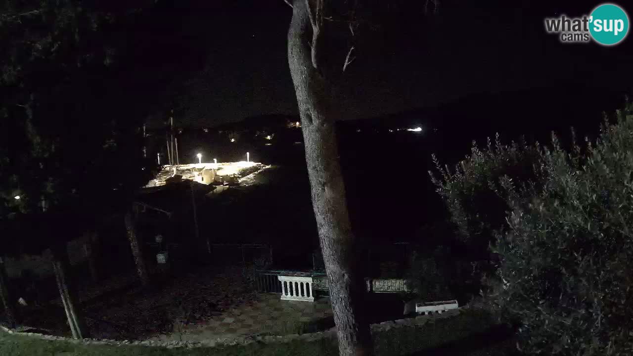 Livecam Lumbarda – Spiaggia Prvi Žal – Korčula