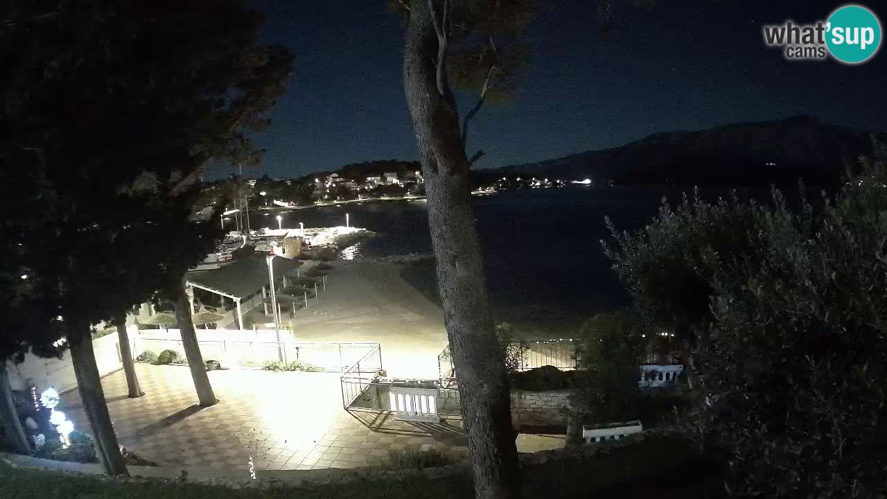 Camera en vivo Lumbarda – Playa Prvi Žal – Korčula