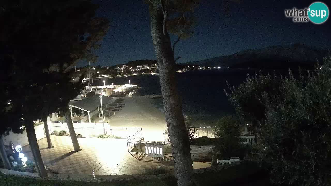 Webcam Lumbarda – Prvi Žal Strand – Korčula