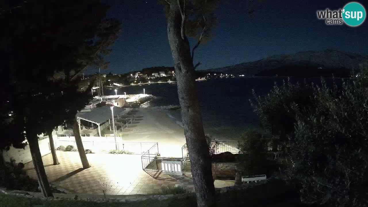 Web kamera Lumbarda – Plaža Prvi Žal – Korčula