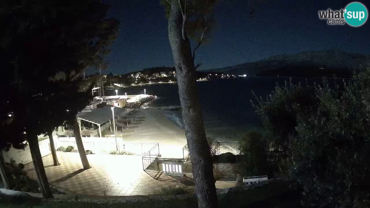 Webcam Lumbarda – Prvi Žal beach – Korčula