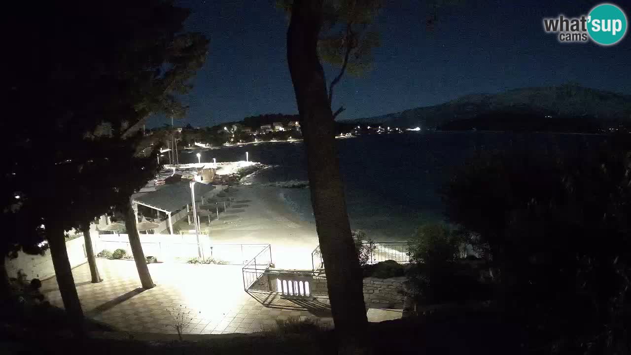 Livecam Lumbarda – Spiaggia Prvi Žal – Korčula