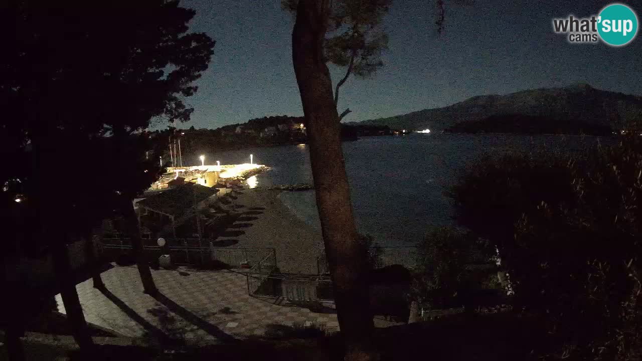 Webcam Lumbarda – Prvi Žal Strand – Korčula