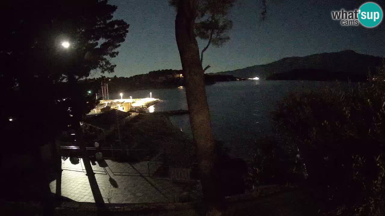 Webcam Lumbarda – Prvi Žal beach – Korčula