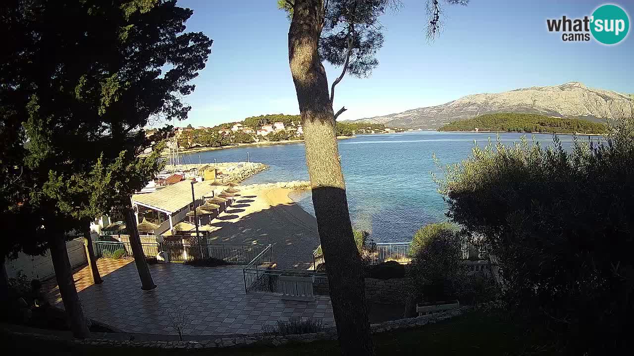 Webcam Lumbarda – Prvi Žal Strand – Korčula