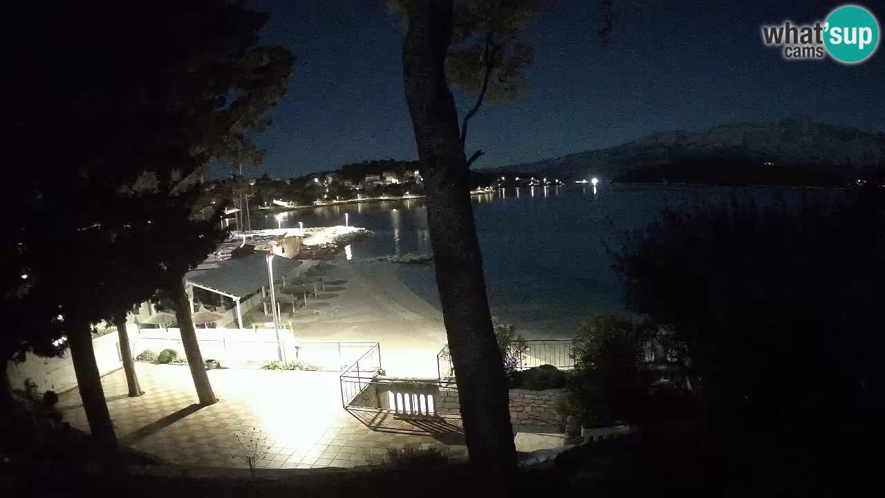 Webcam Lumbarda – Prvi Žal beach – Korčula