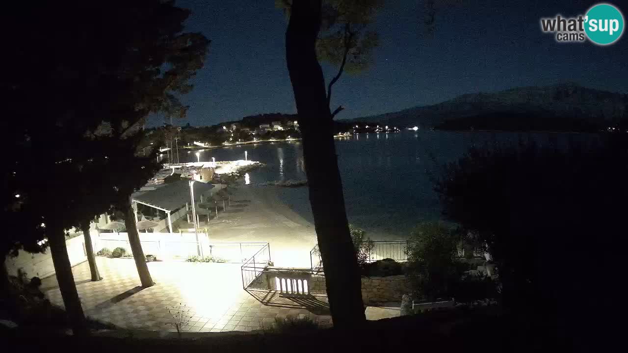 Webcam Lumbarda – Prvi Žal beach – Korčula