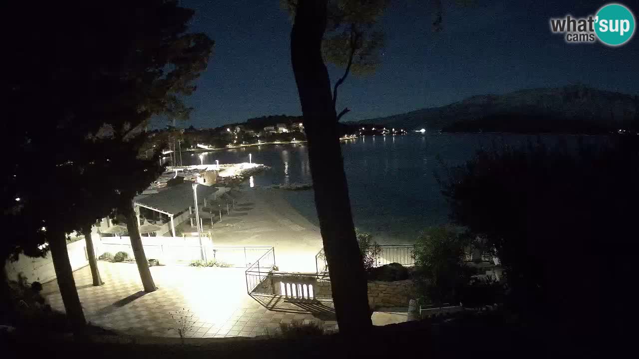 Webcam Lumbarda – Prvi Žal Strand – Korčula