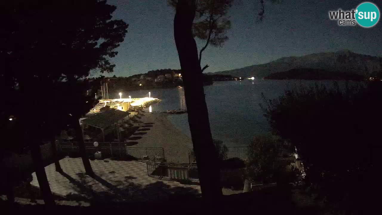 Webcam Lumbarda – Prvi Žal Strand – Korčula