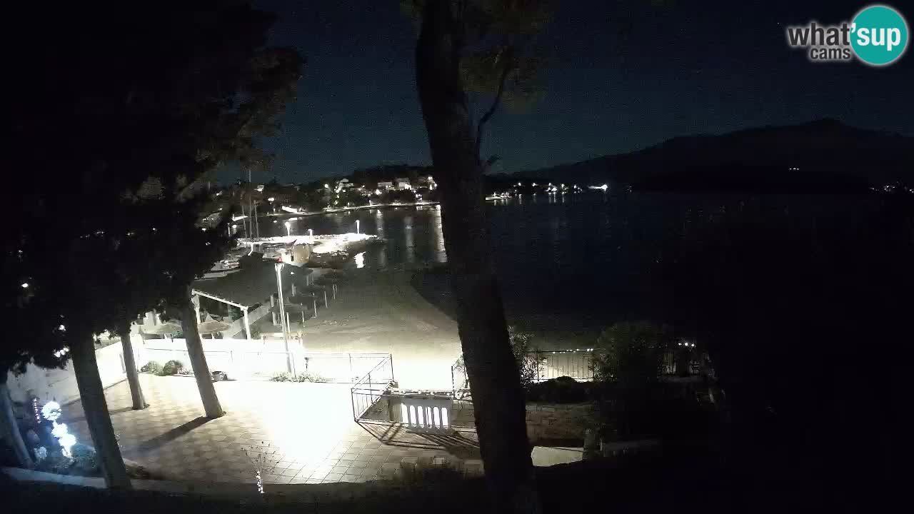 Camera en vivo Lumbarda – Playa Prvi Žal – Korčula