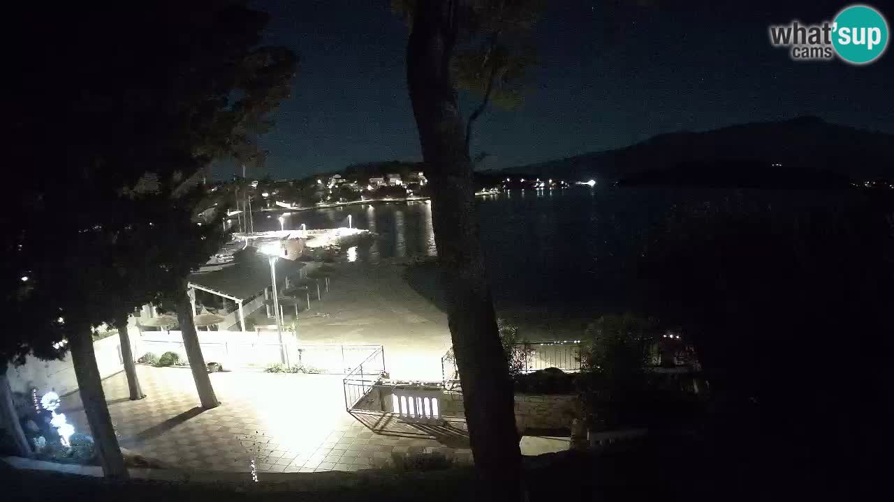 Webcam Lumbarda – Prvi Žal Strand – Korčula