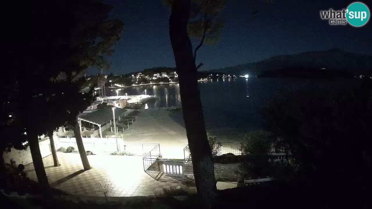 Webcam Lumbarda – Prvi Žal beach – Korčula