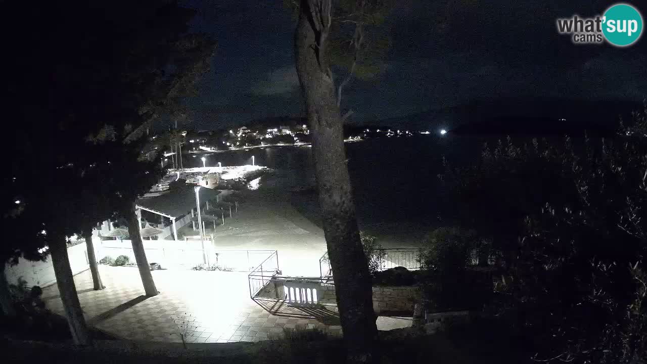 Webcam Lumbarda – Prvi Žal beach – Korčula