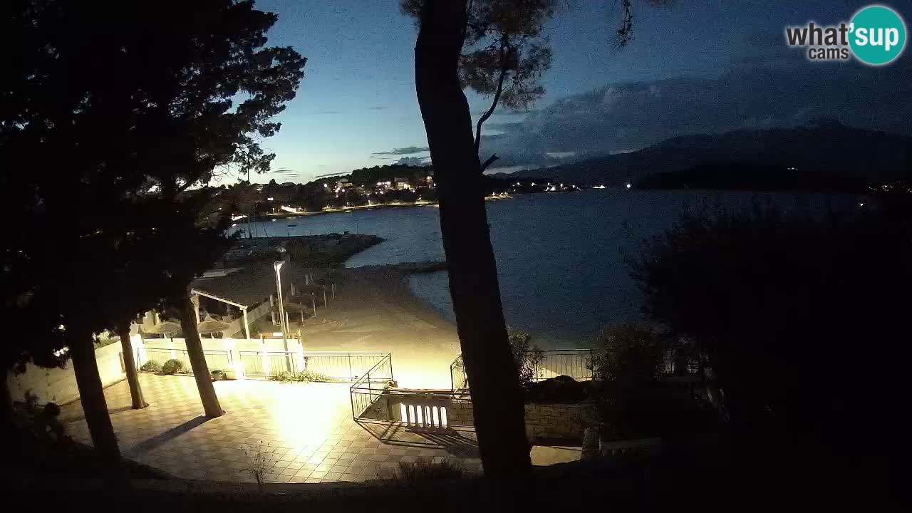 Webcam live Lumbarda – Plage Prvi Žal – Korčula
