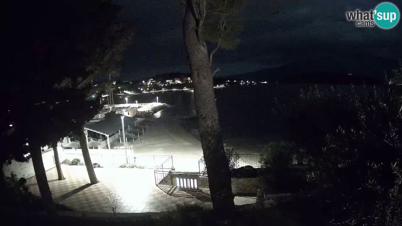 Webcam live Lumbarda – Plage Prvi Žal – Korčula