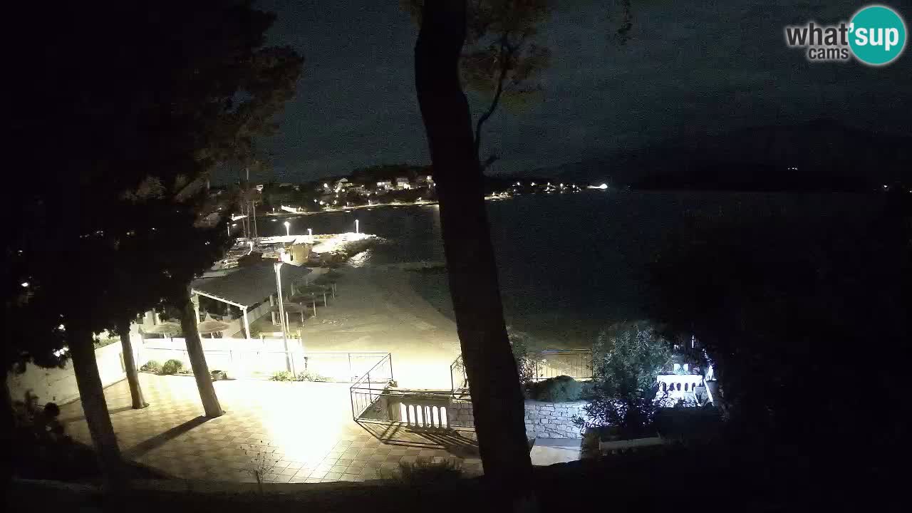 Web kamera Lumbarda – Plaža Prvi Žal – Korčula