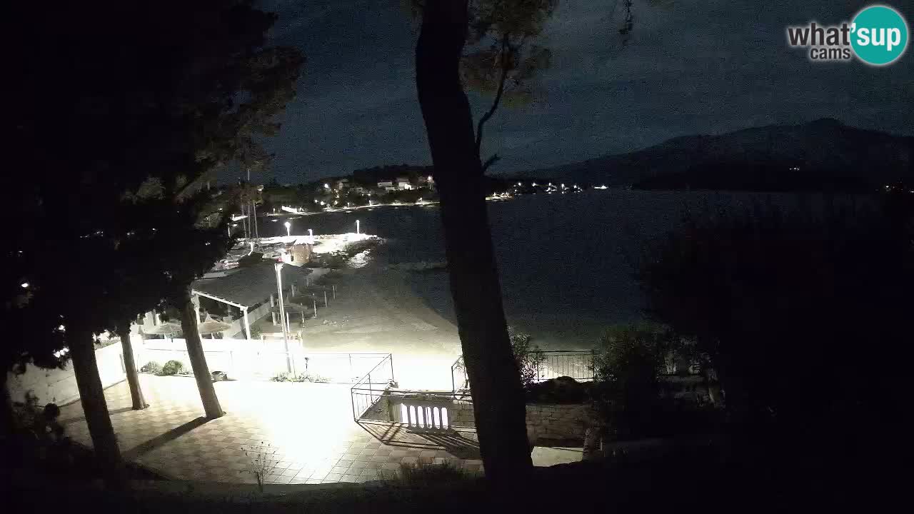Webcam Lumbarda – Prvi Žal beach – Korčula