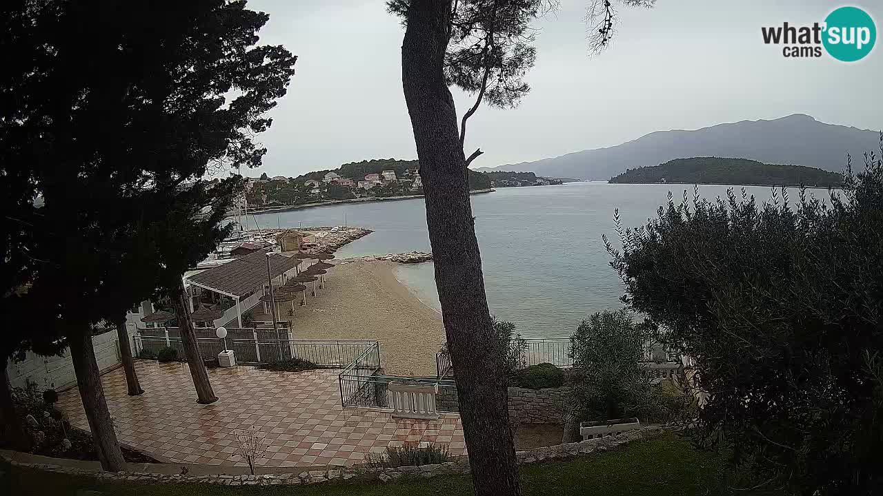 Webcam Lumbarda – Prvi Žal Strand – Korčula