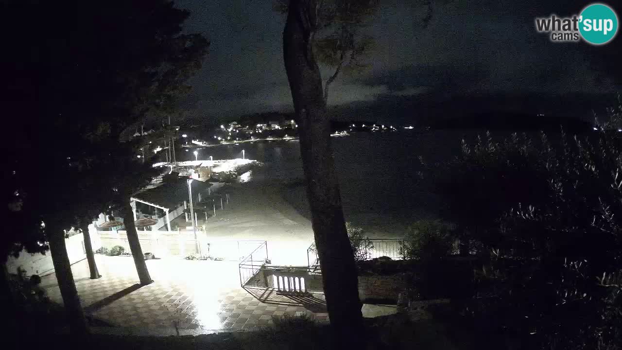 Web kamera Lumbarda – Plaža Prvi Žal – Korčula