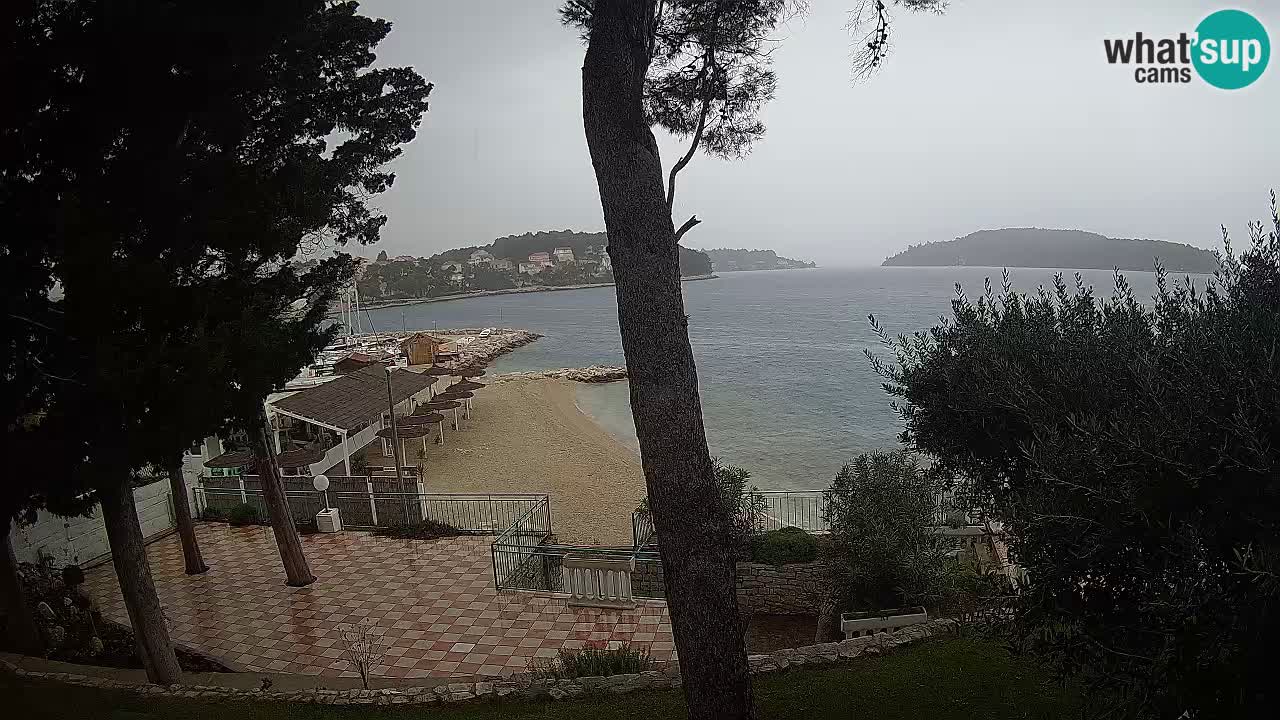 Livecam Lumbarda – Spiaggia Prvi Žal – Korčula