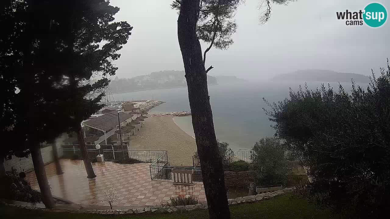 Spletna kamera Lumbarda – Plaža Prvi Žal – Korčula