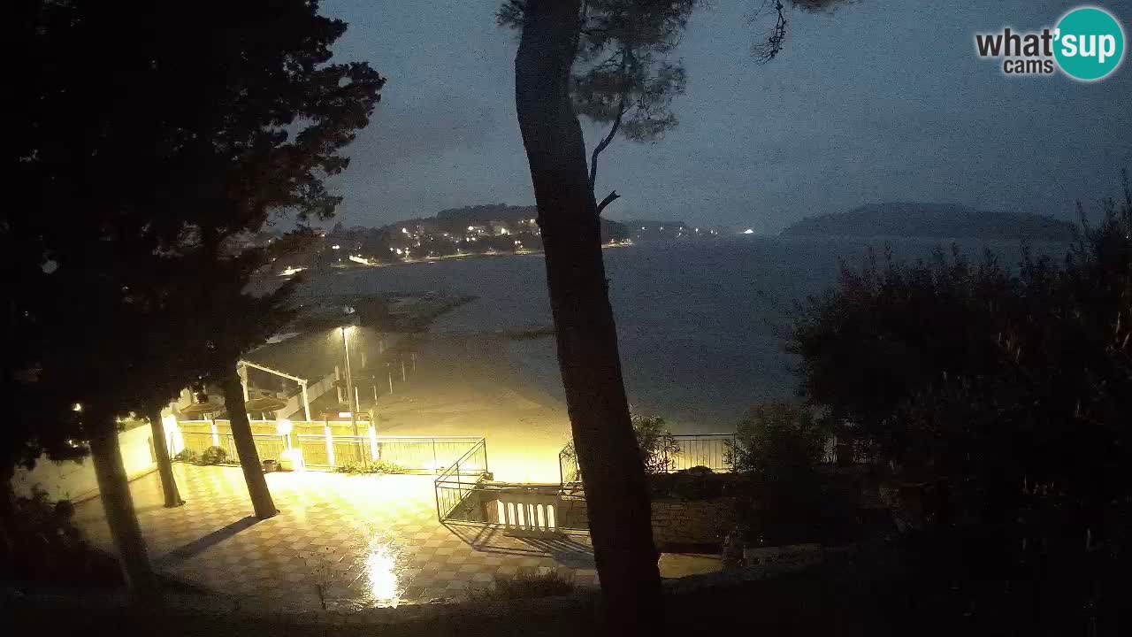 Web kamera Lumbarda – Plaža Prvi Žal – Korčula