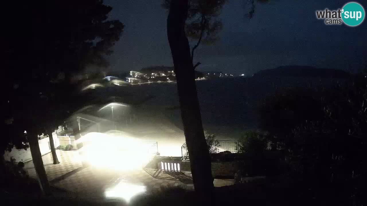 Livecam Lumbarda – Spiaggia Prvi Žal – Korčula