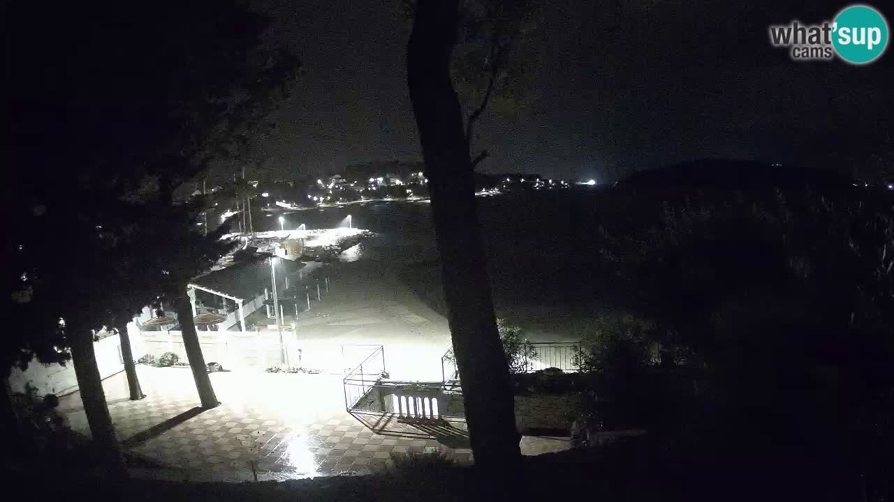 Webcam live Lumbarda – Plage Prvi Žal – Korčula