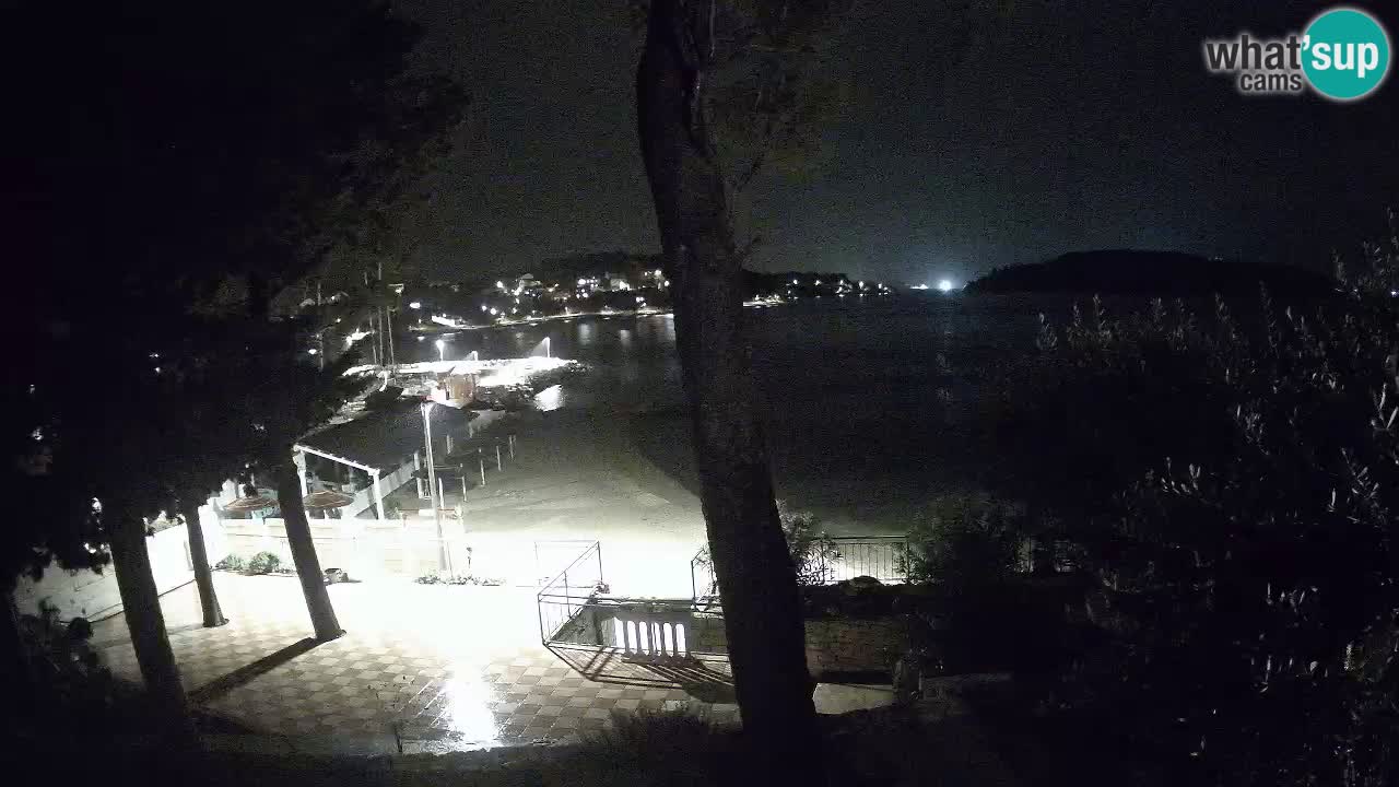 Camera en vivo Lumbarda – Playa Prvi Žal – Korčula