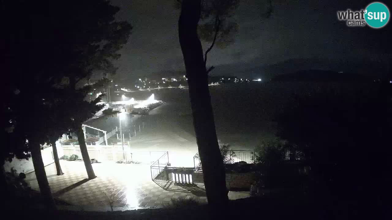 Web kamera Lumbarda – Plaža Prvi Žal – Korčula