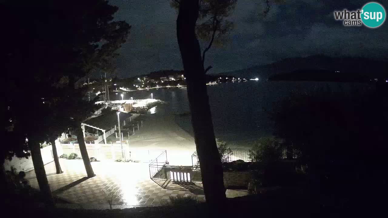 Camera en vivo Lumbarda – Playa Prvi Žal – Korčula