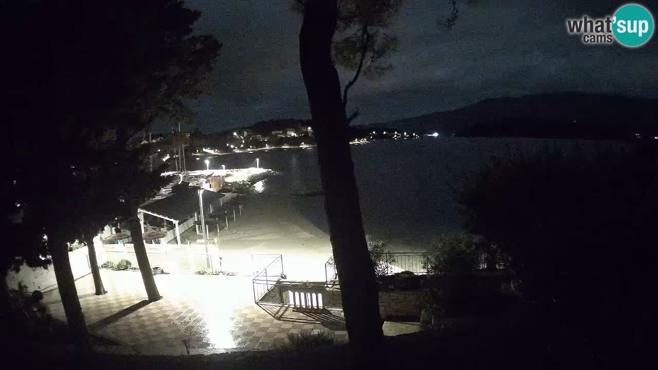 Webcam live Lumbarda – Plage Prvi Žal – Korčula