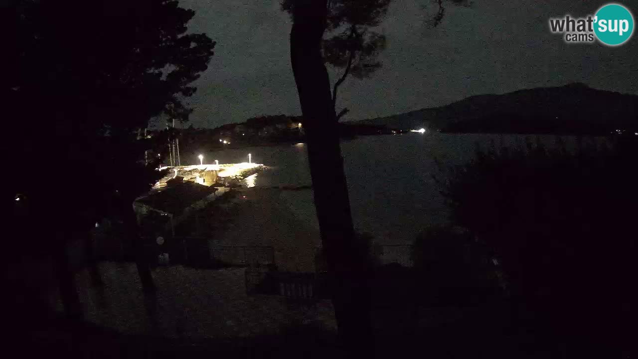 Webcam Lumbarda – Prvi Žal Strand – Korčula