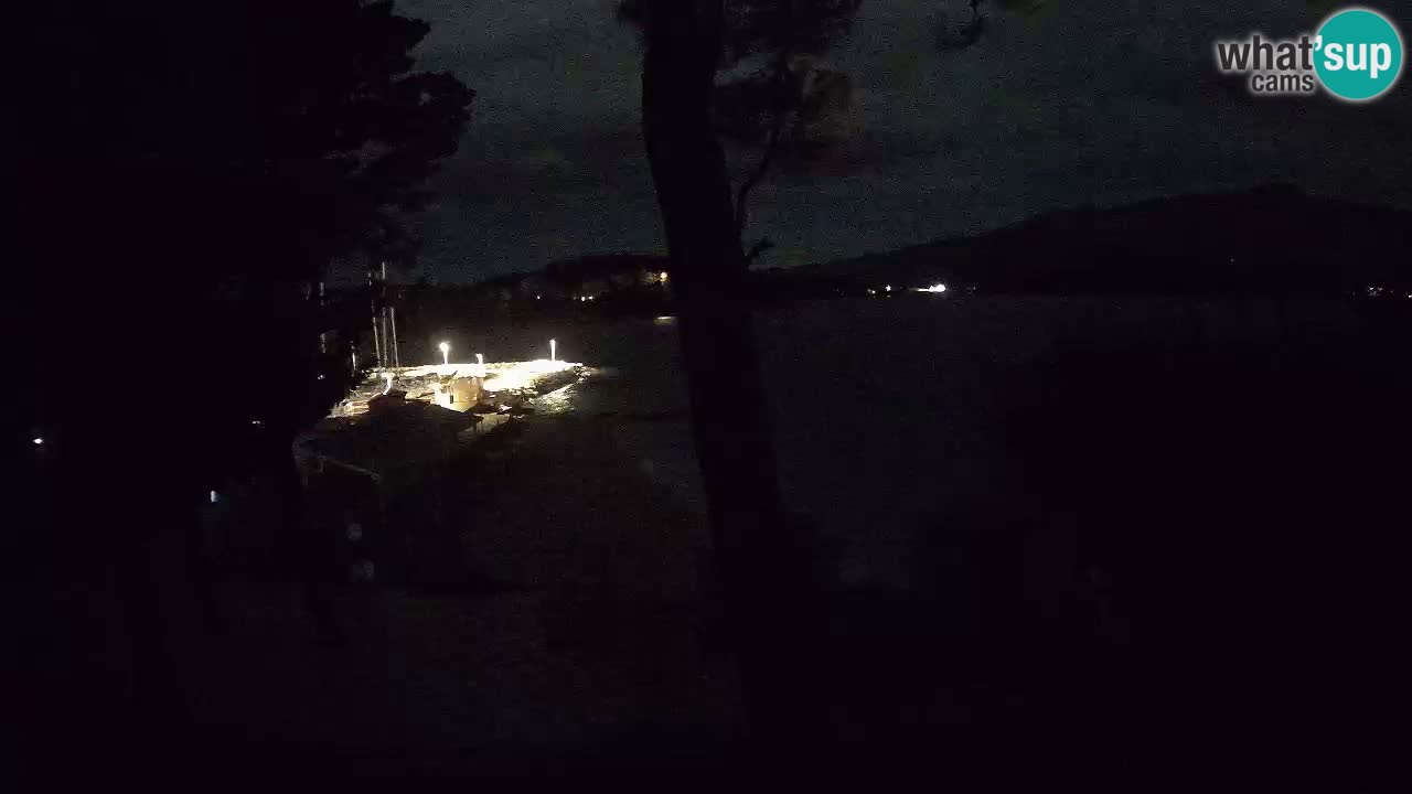 Webcam Lumbarda – Prvi Žal beach – Korčula