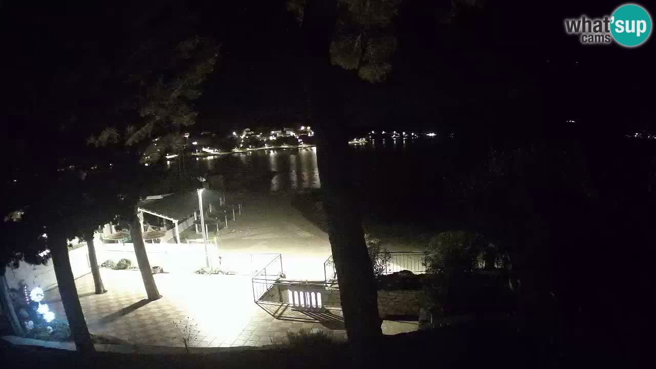 Webcam Lumbarda – Prvi Žal Strand – Korčula