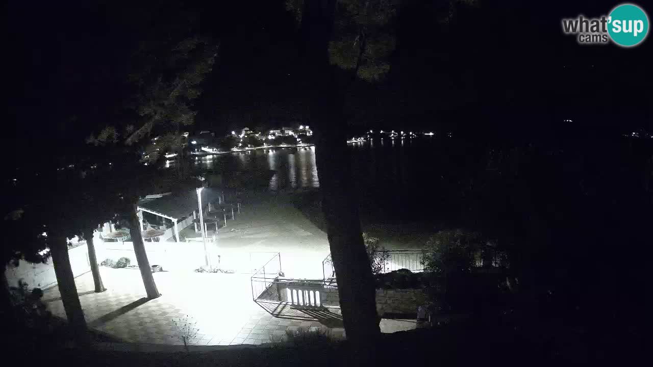 Webcam Lumbarda – Prvi Žal beach – Korčula