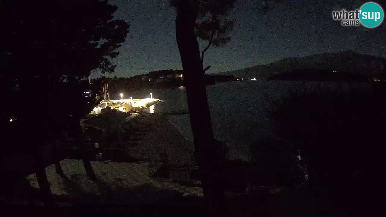 Webcam Lumbarda – Prvi Žal beach – Korčula