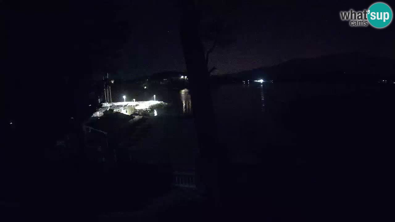 Camera en vivo Lumbarda – Playa Prvi Žal – Korčula