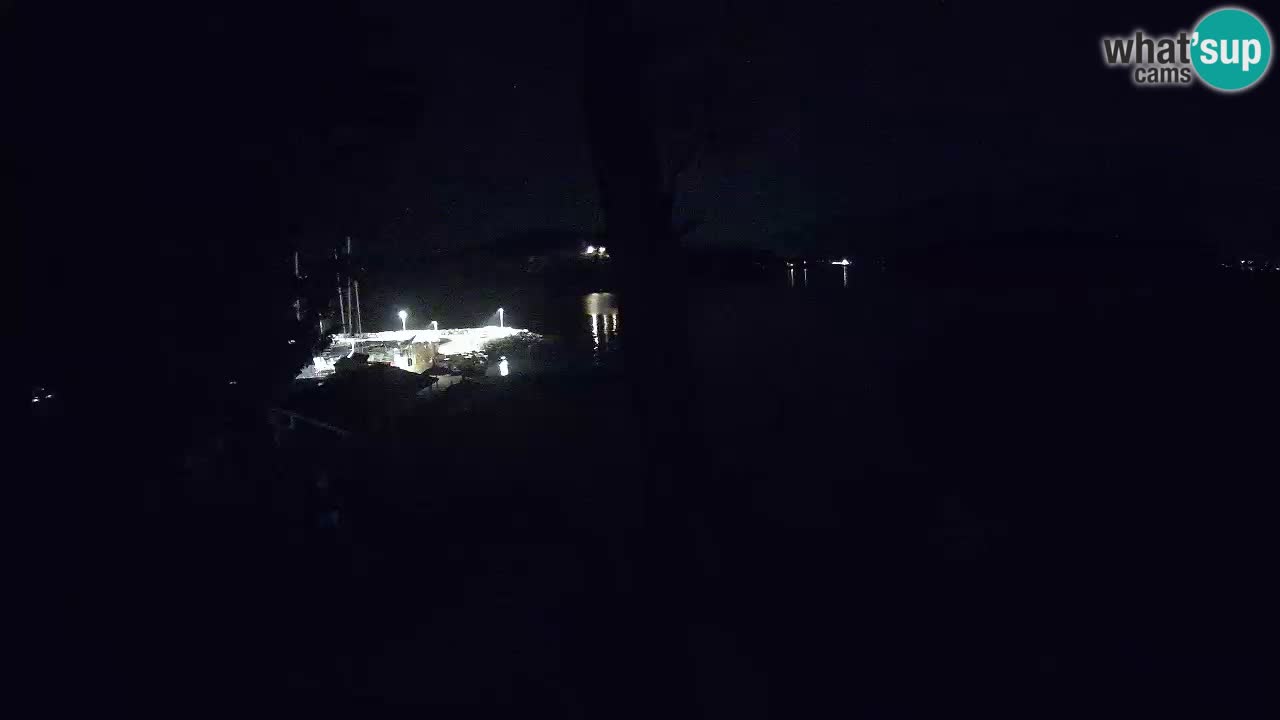 Web kamera Lumbarda – Plaža Prvi Žal – Korčula