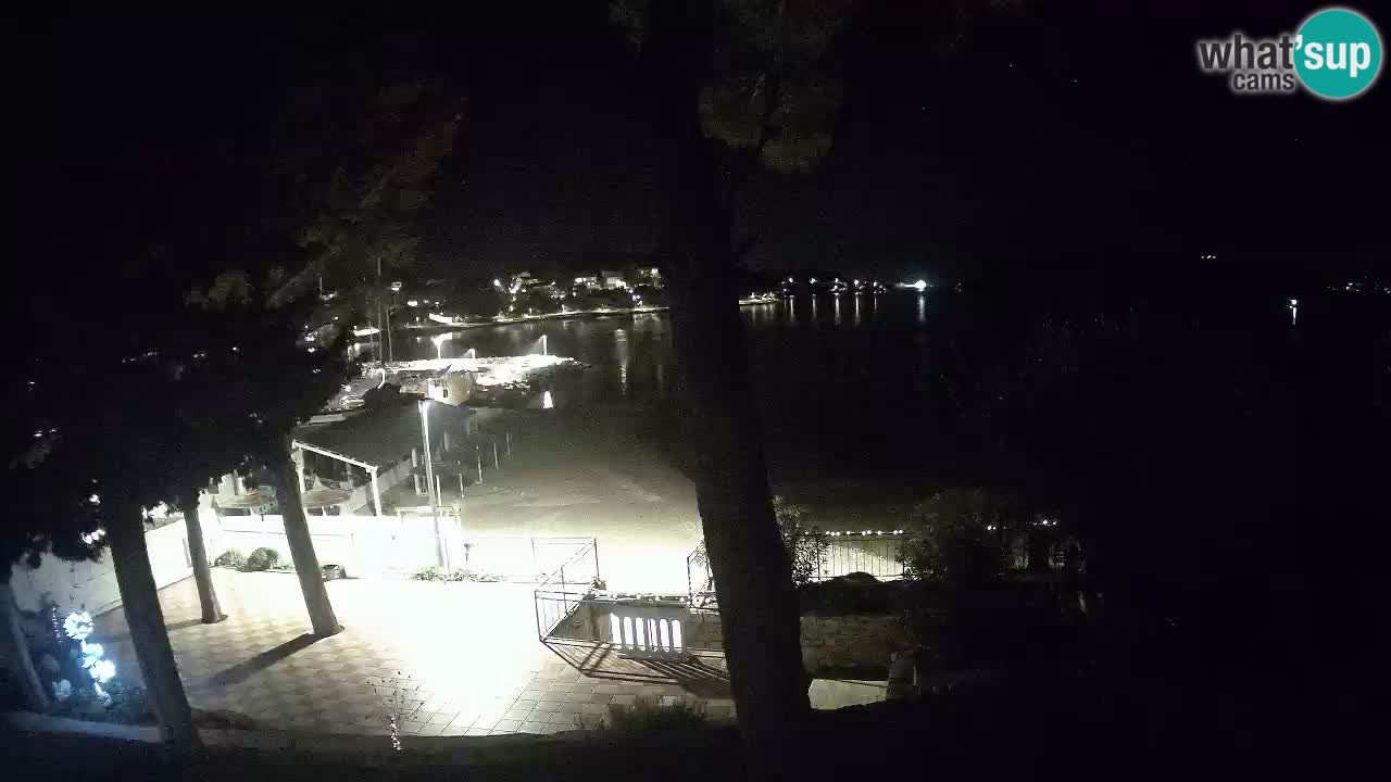 Camera en vivo Lumbarda – Playa Prvi Žal – Korčula