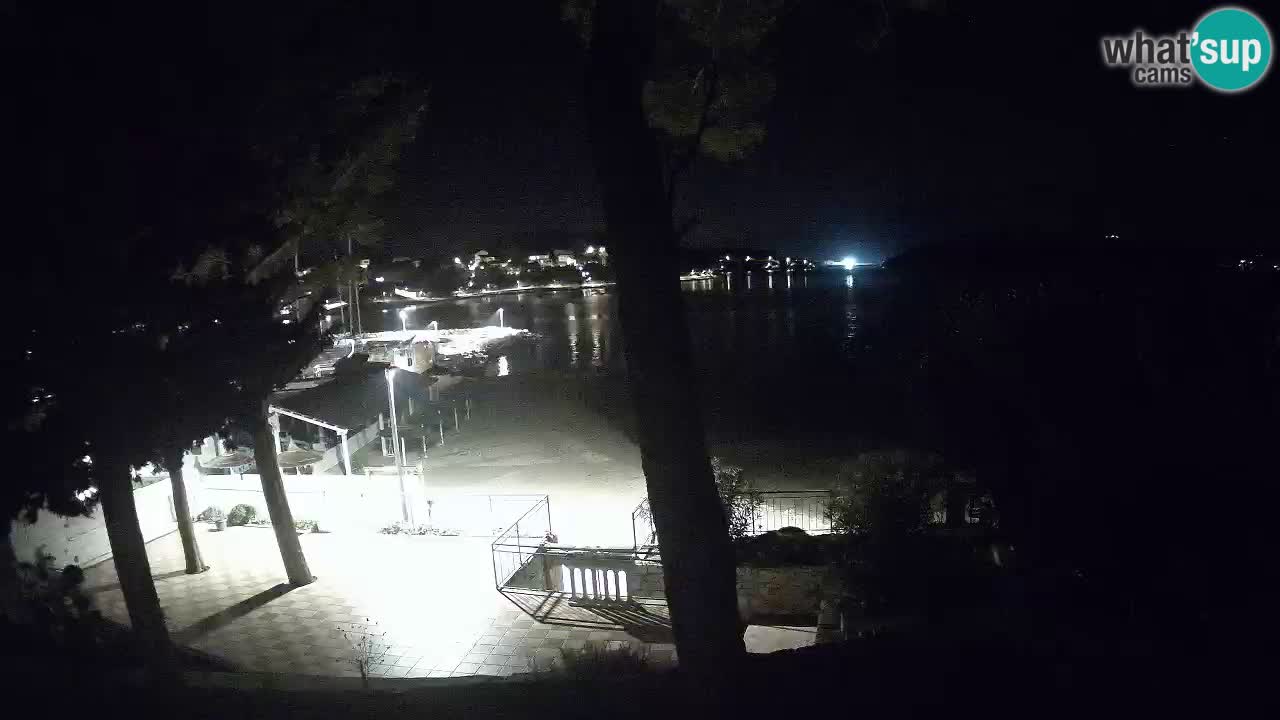 Camera en vivo Lumbarda – Playa Prvi Žal – Korčula