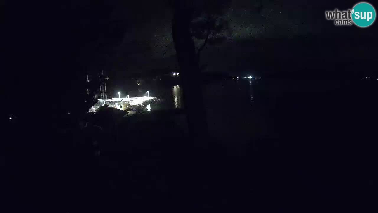 Livecam Lumbarda – Spiaggia Prvi Žal – Korčula