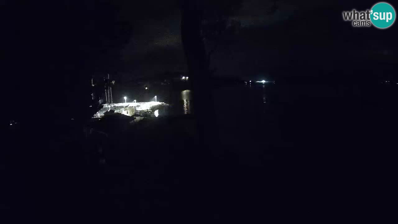 Web kamera Lumbarda – Plaža Prvi Žal – Korčula