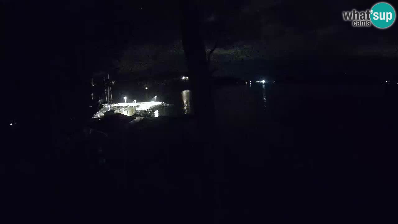 Web kamera Lumbarda – Plaža Prvi Žal – Korčula